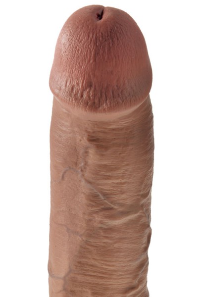 Pipedream King Cock Realistic 10" Suction Cup Dong