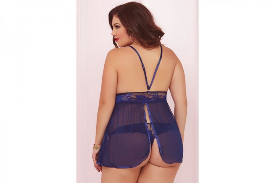STM 10672Q Wondrous Babydoll Set Queen