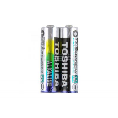 Toshiba AA Alkaline Shrink Pack Batteries
