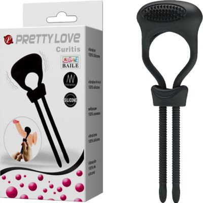 Pretty Love Vibrating Curitis Cockring