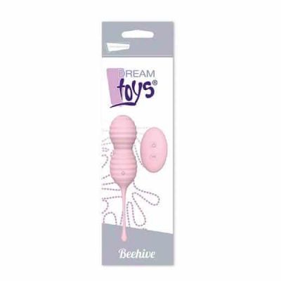 Remote Control Vibrating Kegel Balls Pink