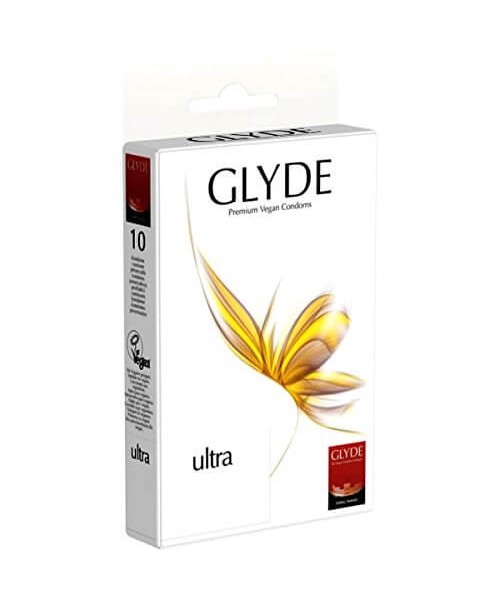 Glyde Ultra Vegan Condoms 10 Pack