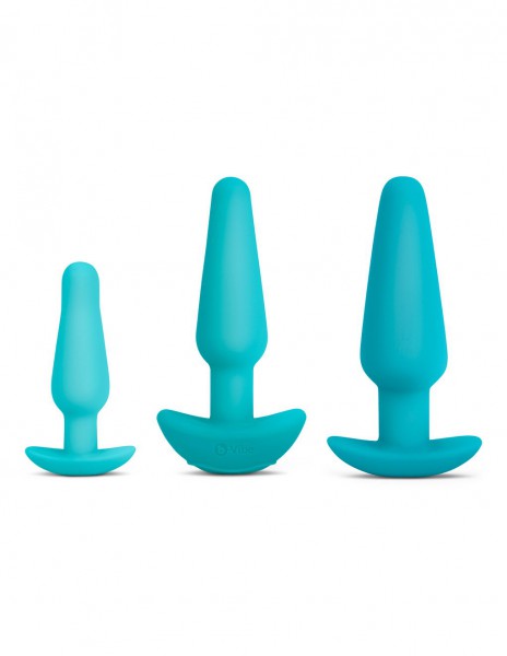 B-Vibe Anal Training & Education Set