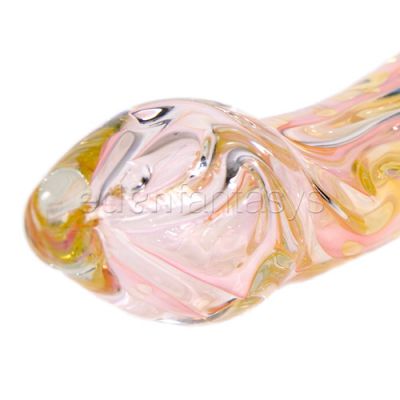 Gold G spot shaft with handle