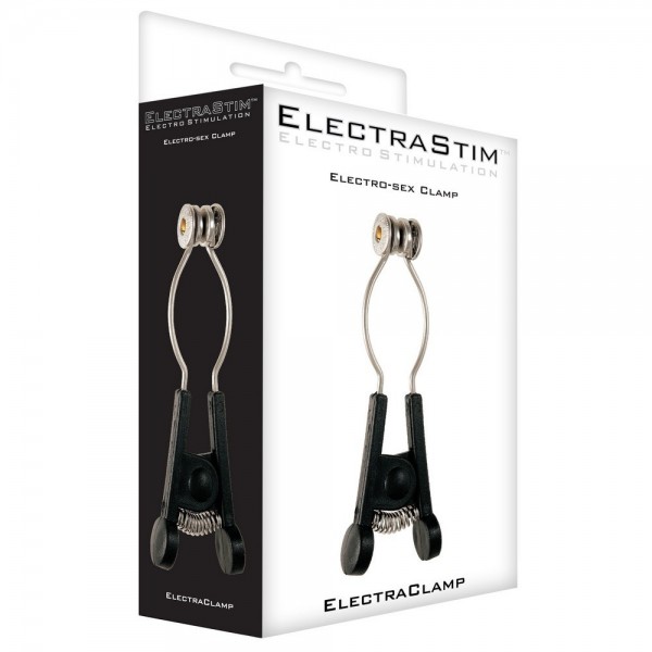 ElectraStim Bi-Polar Electrode Body Clamp