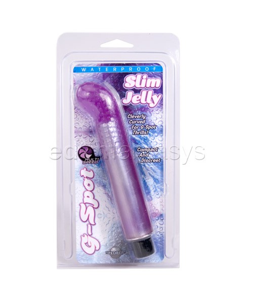 Slim jelly G-spot