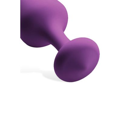 Frisky 3 Piece Beginners Silicone Anal Plugs
