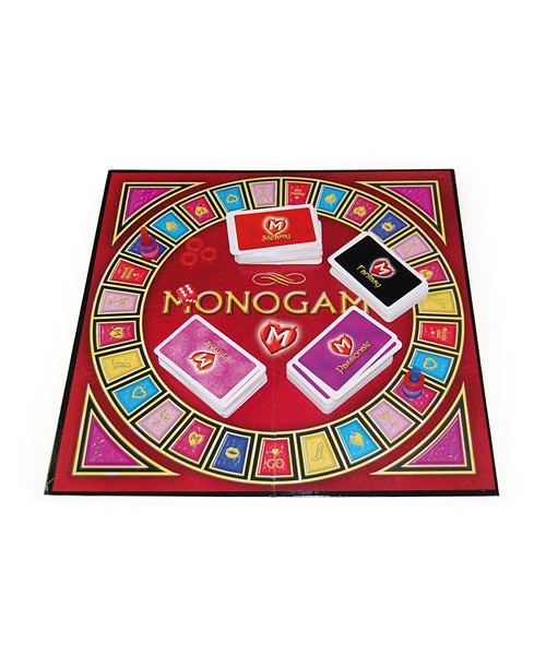 Monogamy: A Hot Affair Game