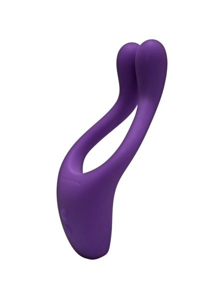 Doc Johnson Tryst Vibrating Silicone Massager & Couples Ring