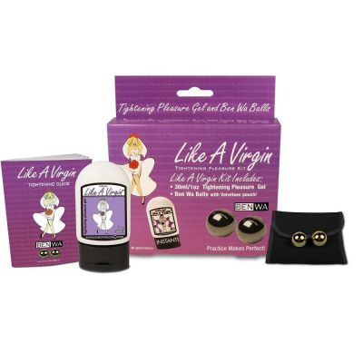 Like A Virgin Tightening Pleasure Kit