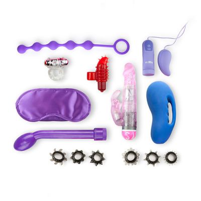 Eden Pilot Complete Lovers Sex Toy Kit