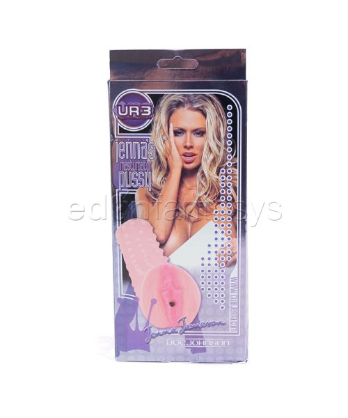 Jenna's pocket pal masturbator