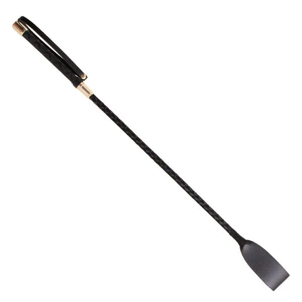 Love In Leather Braided Satin Metal Ferrule Crop — image 3 of 3