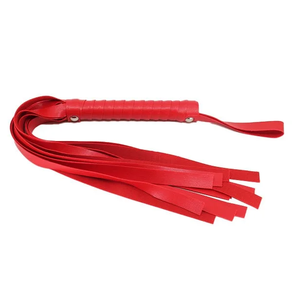 Love In Leather Easy-Grip Stud Detail Flogger — image 5 of 5