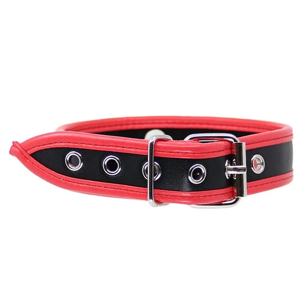 Love In Leather Padded Faux Leather Collar — image 11 of 13
