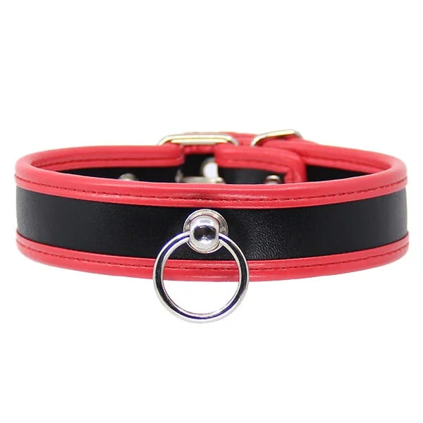 Love In Leather Padded Faux Leather Collar — image 10 of 13