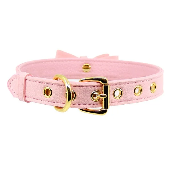 Love In Leather Bow Collar with Cat Bell — image 14 of 16