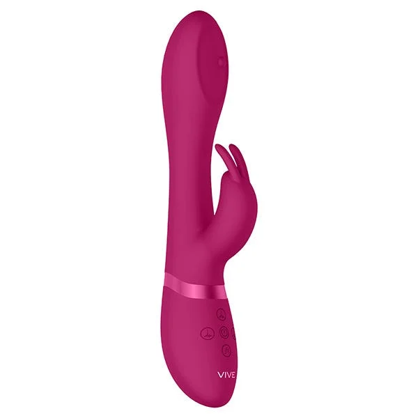 Vive Mira Rotating Beads G-Spot Rabbit Vibrator — image 12 of 17