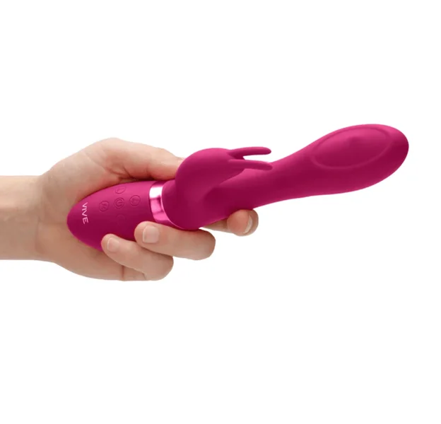Vive Mira Rotating Beads G-Spot Rabbit Vibrator — image 13 of 17