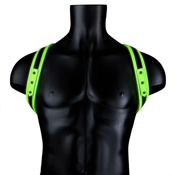 Ouch! Glow in the Dark Bonded Leather Sling Harness — image 6 of 8