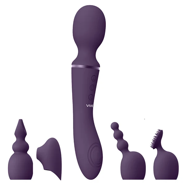 Vive Nami Pulse Wave Vibrating Pleasure Wand — image 3 of 9