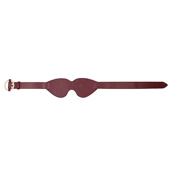 Ouch Halo Leather-Look Eye Mask — image 7 of 11