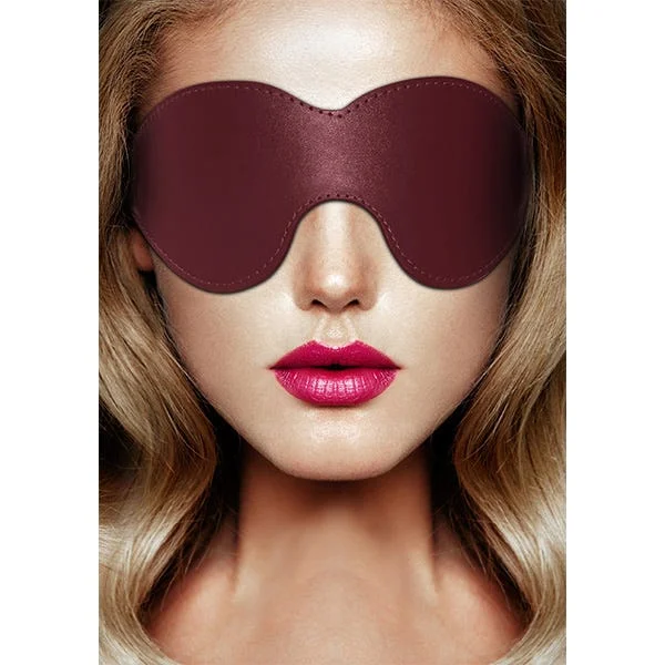 Ouch Halo Leather-Look Eye Mask — image 8 of 11