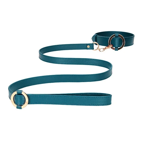 Ouch Halo Leather-Look Collar with Leash — image 7 of 10