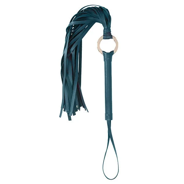 Ouch Halo Leather-Look Ring Flogger — image 7 of 7