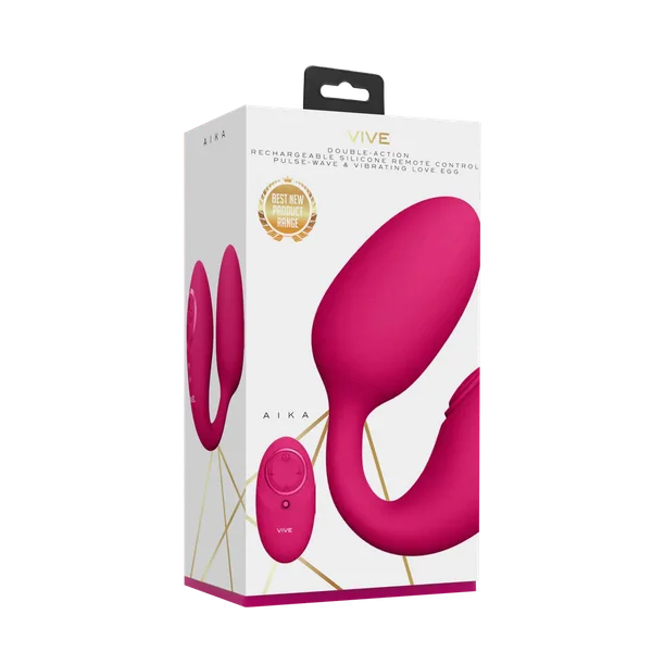 Vive Aika Pulse Wave Remote Controlled Pleasure Egg — image 7 of 7