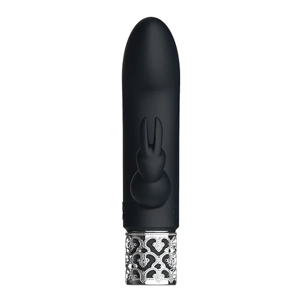 Royal Gems Dazzling Rabbit-Style Vibrator — image 13 of 14