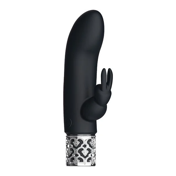 Royal Gems Dazzling Rabbit-Style Vibrator — image 11 of 14