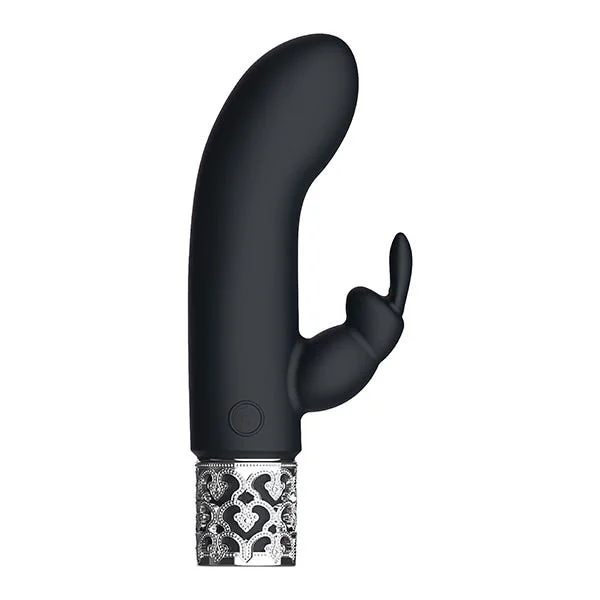 Royal Gems Dazzling Rabbit-Style Vibrator — image 12 of 14