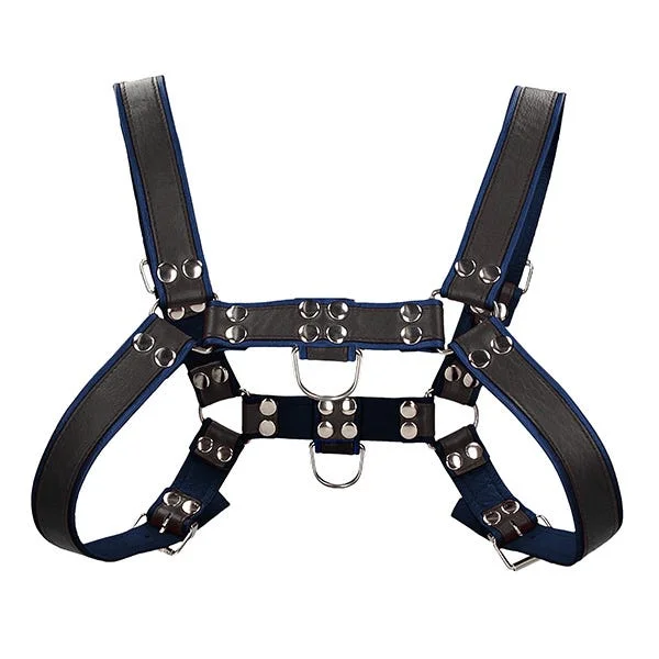 Ouch Chest Bonded Leather Bulldog Harness — image 9 of 12