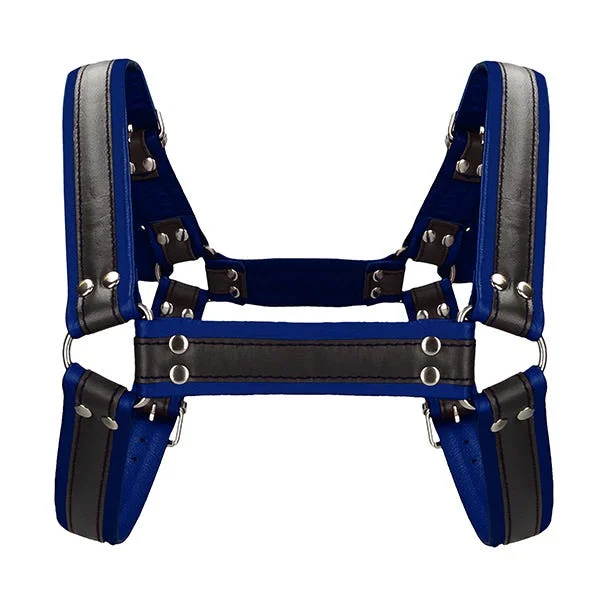 Ouch Buckle Bonded Leather Bulldog Harness — image 11 of 15