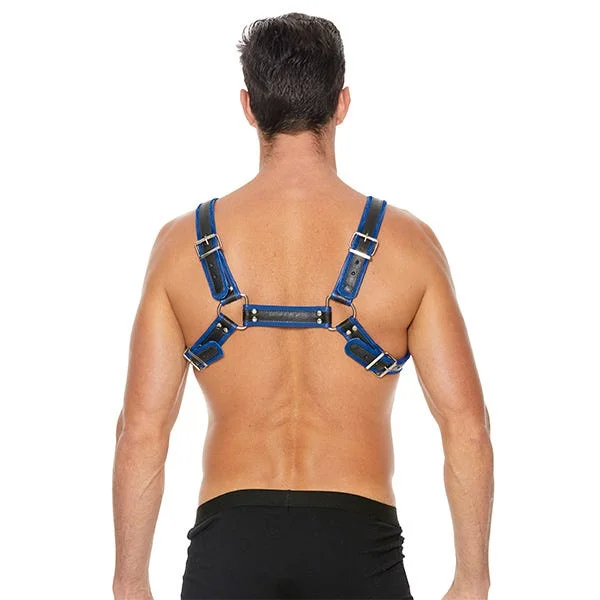 Ouch Buckle Bonded Leather Bulldog Harness — image 14 of 15