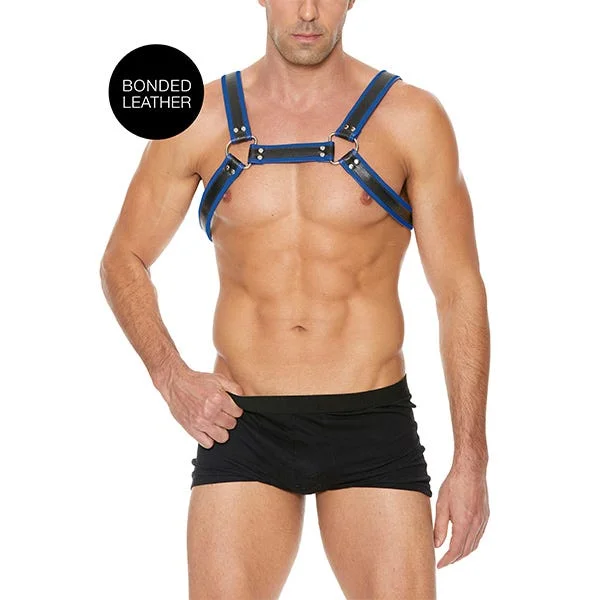 Ouch Buckle Bonded Leather Bulldog Harness — image 13 of 15