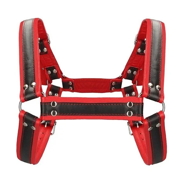 Ouch Buckle Bonded Leather Bulldog Harness — image 10 of 15