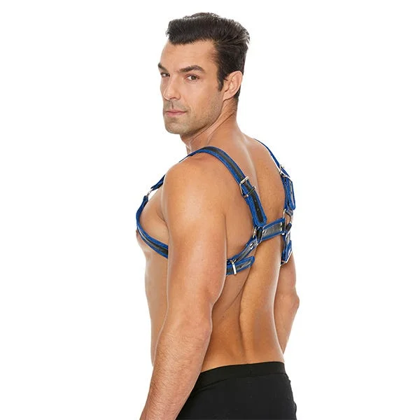 Ouch Buckle Bonded Leather Bulldog Harness — image 15 of 15