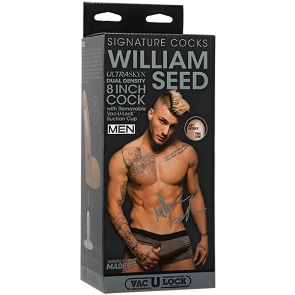 Signature Cocks - William Seed - 8 Inch Dildo — image 6 of 6
