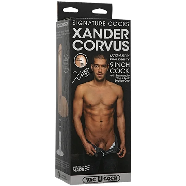 Signature Cocks - Xander Corvus - 9 Inch Dildo — image 6 of 6