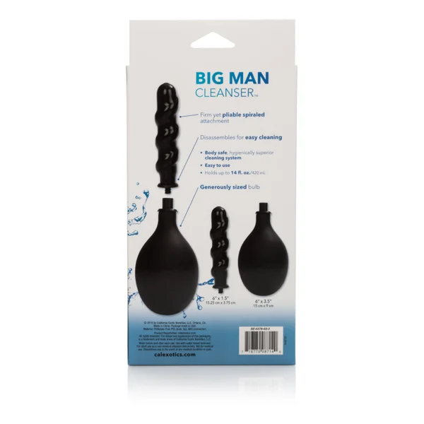 Big Man Cleanser Black — image 21 of 25