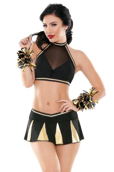 Play - Crowd Pleaser Cheerleader Costume Set