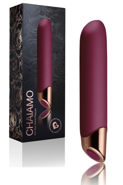 Rocks Off 6.3" Classic Silicone Vibrator