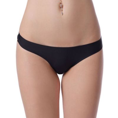 Seamless thong