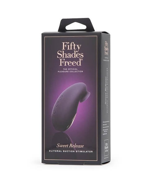 Fifty Shades Freed Sweet Release Rechargeable Clitoral Suction Stimulator