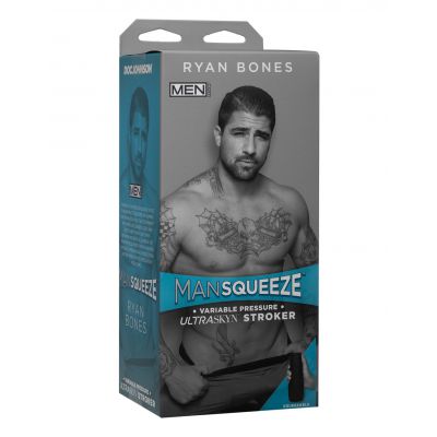Man Squeeze Ryan Bones UltraSkyn Stroker
