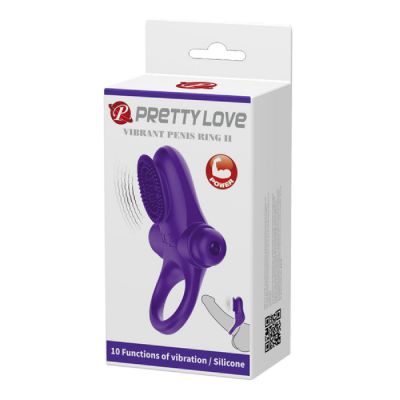 Vibrant Penis Ring II Purple