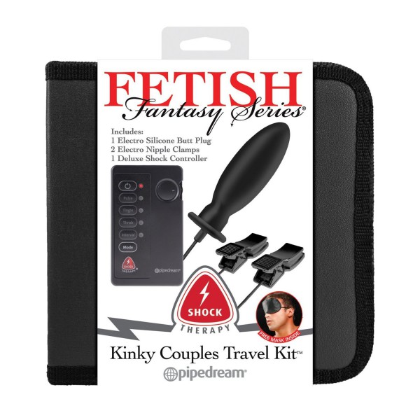 Fetish Fantasy Shock Therapy Couples Kit