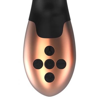 Shots Toys 7 9 Silicone Rabbit Vibrator with Heating